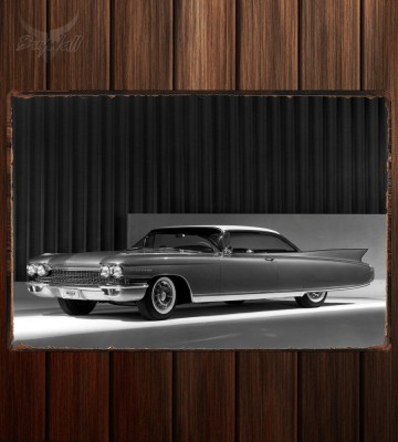 Металлическая табличка Cadillac Eldorado Seville 069
